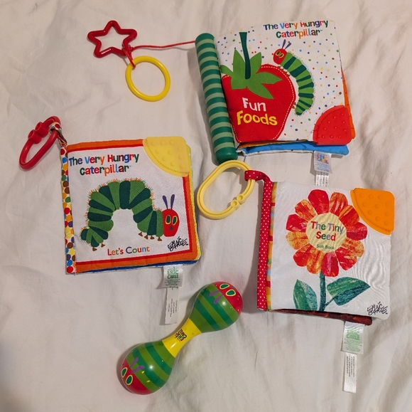 The Very Hungry Caterpillar Soft Book Set - Picture 1 of 2